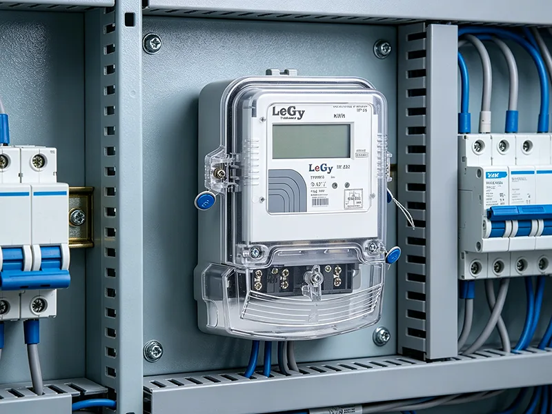 Intelligent energimätare med hög precision lanseras, som realiserar övervakning av strömkvalitet i full cykel