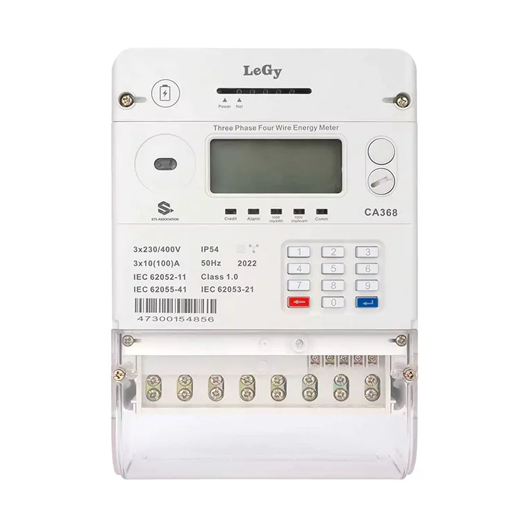 2G GSM / GPRS / 4G LTE Smart energimätare