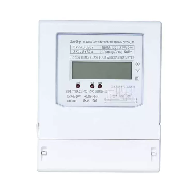 Direktansluten trefas kWh Energimätare