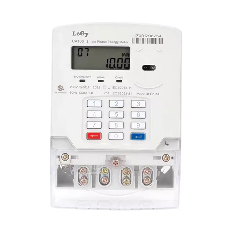 RF PLC Smart energimätare