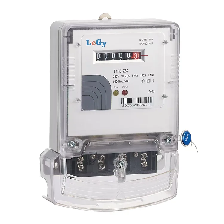 Enfas elektronisk kWh energimätare