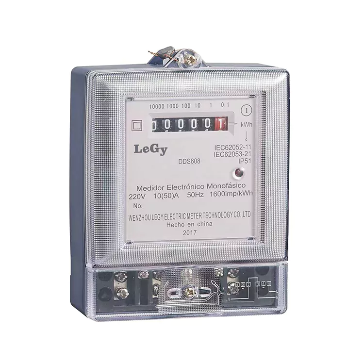 Enfas RS485 Smart energimätare