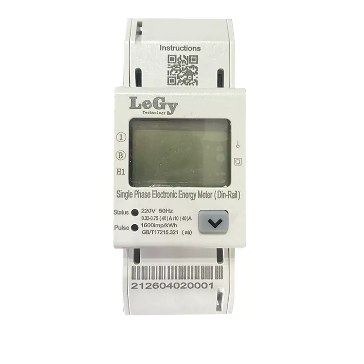 WiFi Smart DIN Rail Energimätare